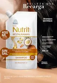 [480051] SHAMPOO NUTRIT RESTAURAMAX 400 ML BOLSA