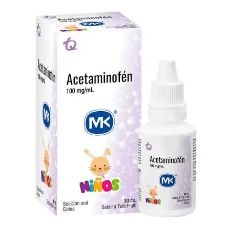 [0718356] ACETAMINOFEN GOTAS MK X 30 ML  