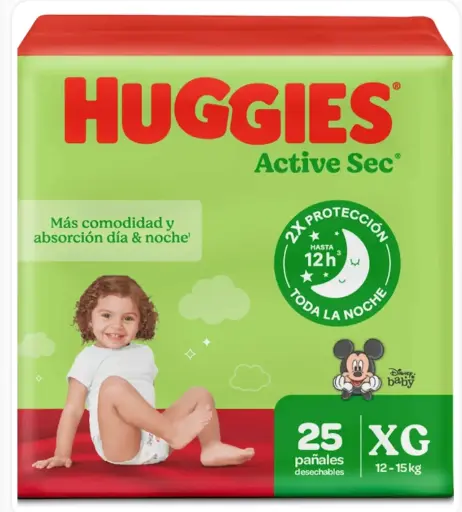 [0401] HUGGIES ACTIVE SEC 4X25 UND