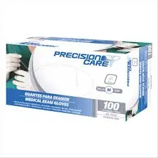 [2246] GUANTE LATEX TALLA M PRECISION / ETERNA CAJA x 100 