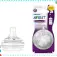 [0185] CHUPO REPUESTO AVENT NATURAL X 2 SCF 041/27 (0+) 1 GOTA